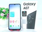 Samsung Galaxy A07 6GB 128GB (Used)
