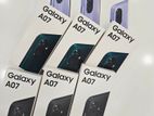 Samsung Galaxy A07 6GB RAM 128GB (Brand New)