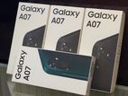 Samsung Galaxy A07 6GB Ram - 128GB (Brand New)