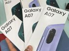 Samsung Galaxy A07 6GB+128GB (Brand New)
