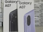 Samsung Galaxy A07 6GB+128GB (Brand New)