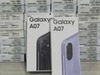 Samsung Galaxy A07 6GB+128GB (Brand New)
