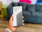 Samsung Galaxy A07 6GB|128GB (Brand New)