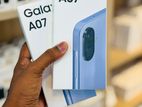 Samsung Galaxy A07 6GB|128GB (Brand New)