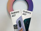Samsung Galaxy A07 6GB128GB (Brand New)