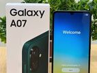 Samsung Galaxy A07 6GB|128GB (Used)
