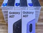 Samsung Galaxy A07 6GB|128GB|4G (Brand New)