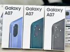 Samsung Galaxy A07 6GB|128GB|50MP (Brand New)