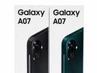 Samsung Galaxy A07 8/256GB (Brand New)