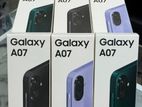 Samsung Galaxy A07 8/256GB (Brand New)