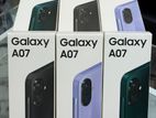 Samsung Galaxy A07 8/256GB (Brand New)