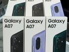 Samsung Galaxy A07 8/256GB (Brand New)