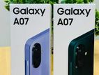 Samsung Galaxy A07 8/256GB (Brand New)
