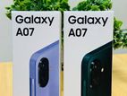 Samsung Galaxy A07 8/256GB (Brand New)