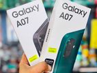 Samsung Galaxy A07 8/256GB (Brand New)