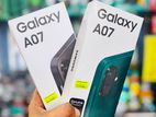 Samsung Galaxy A07 8/256GB (Brand New)