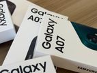 Samsung Galaxy A07 8GB/256GB 5000MAH (Brand New)