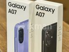Samsung Galaxy A07 8GB 256GB (Brand New)