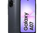 Samsung Galaxy A07 8GB 256GB (Brand New)