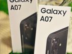 Samsung Galaxy A07 8GB/256GB (Brand New)