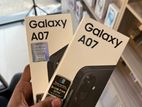 Samsung Galaxy A07 8GB/256GB (Brand New)