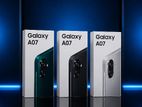 Samsung Galaxy A07 8GB 256GB (Brand New)