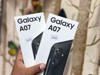 Samsung Galaxy A07 8GB 256GB (Brand New)