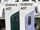 Samsung Galaxy A07 8GB 256GB (Brand New)