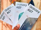Samsung Galaxy A07 8GB 256GB (Brand New)
