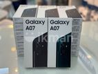 Samsung Galaxy A07 8GB 256GB (Brand New)