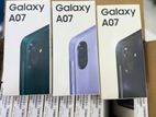 Samsung Galaxy A07 8GB 256GB (New)