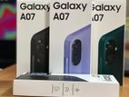Samsung Galaxy A07 8GB/256GB|06 (Brand New)