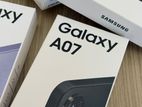 Samsung Galaxy A07 8GB RAM 256 ROM (Brand New)