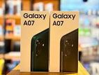 Samsung Galaxy A07 8GB|256GB| 5G (Brand New)