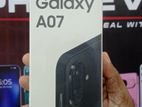 Samsung Galaxy A07 8GB+256GB (Brand New)
