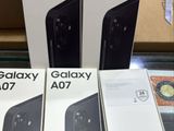 Samsung Galaxy A07 8GB|256GB (Brand New)