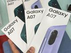 Samsung Galaxy A07 8GB+256GB (Brand New)