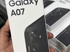 Samsung Galaxy A07 8GB+256GB (Brand New)
