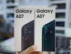 Samsung Galaxy A07 8GB|256GB|ANDROID (Brand New)
