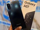 Samsung Galaxy A07 Black Colour (Used)
