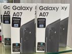 Samsung Galaxy A07 (Brand New)
