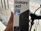 Samsung Galaxy A07 (Brand New)