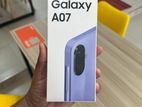 Samsung Galaxy A07 (Brand New)