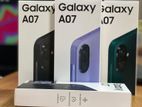 Samsung Galaxy A07 (Brand New)