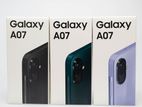 Samsung Galaxy A07 (Brand New)