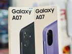 Samsung Galaxy A07 (Brand New)