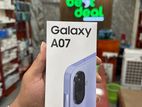 Samsung Galaxy A07 (Brand New)