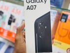 Samsung Galaxy A07 (Brand New)