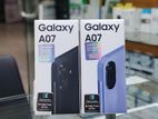 Samsung Galaxy A07 (Brand New)