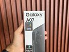 Samsung Galaxy A07 (Brand New)